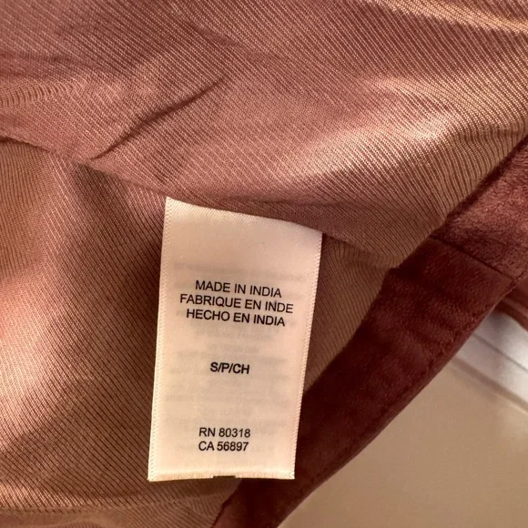 Authentic leather moto jacket LUCKY BRAND - Picture 6 of 7